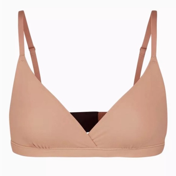 SKIMS fits everyone light cream/mint bralette - Picture 3 of 11